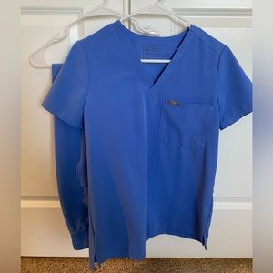 Figs scrub set Cecil blue